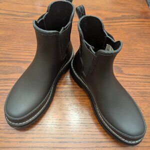 Hunter rain boots chelsea refined stitch, Free People